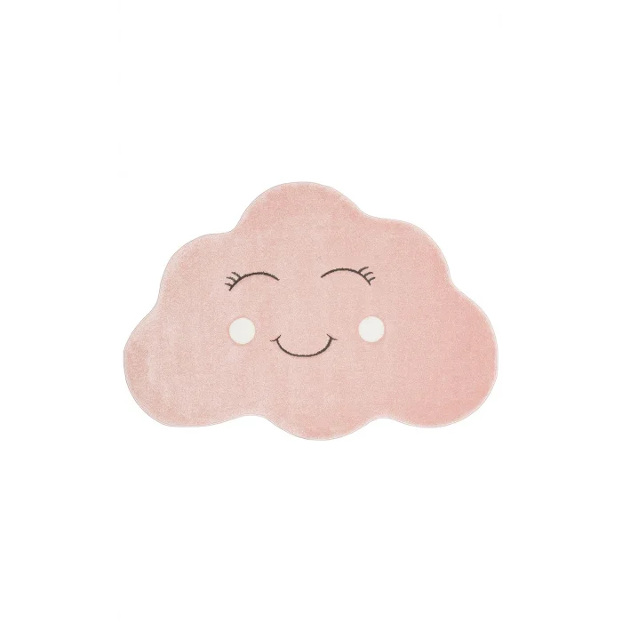 Eko Kids KDS 13 Pink Bulut Hav Toz Vermez Çocuk Halısı