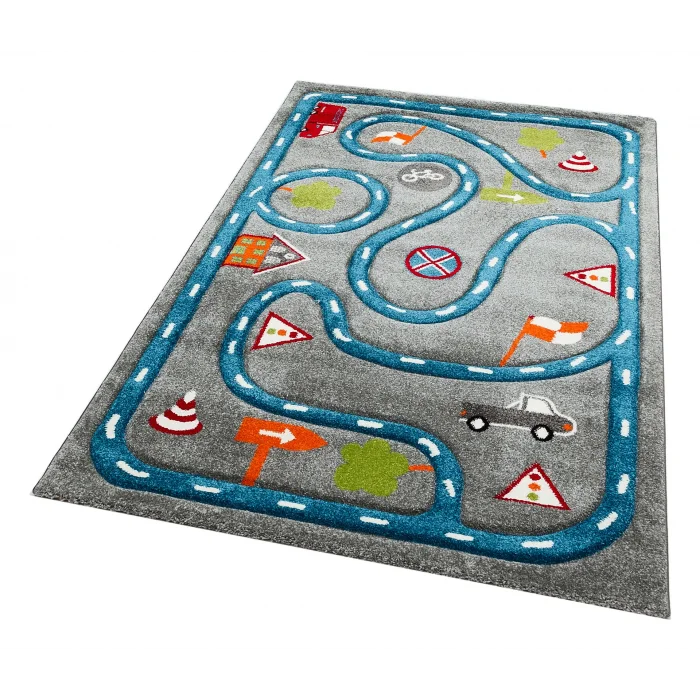 EKO KIDS HALI 0236 Hav Toz Vermez Çocuk Halısı