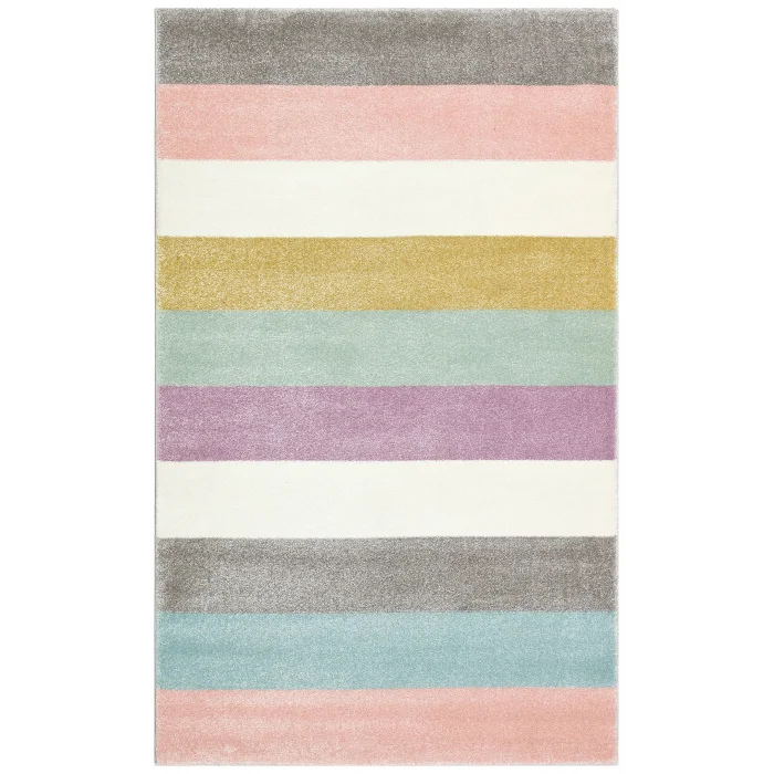 Eko Kids KDS 22 Pastel Hav Toz Vermez Çocuk Halısı