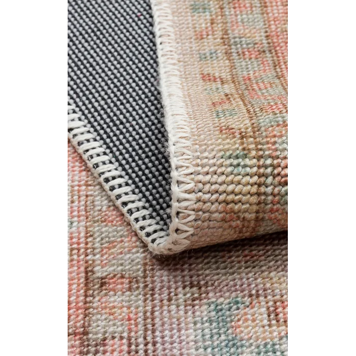 ELISTA HALI 0012 Vintage Desenlere Sahip Kaydırmaz Yıkanabilir Modern Halı