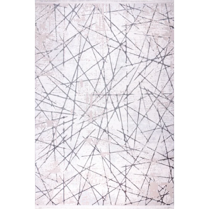 Elit 20491A Antrasit Akrilik Makine Halısı