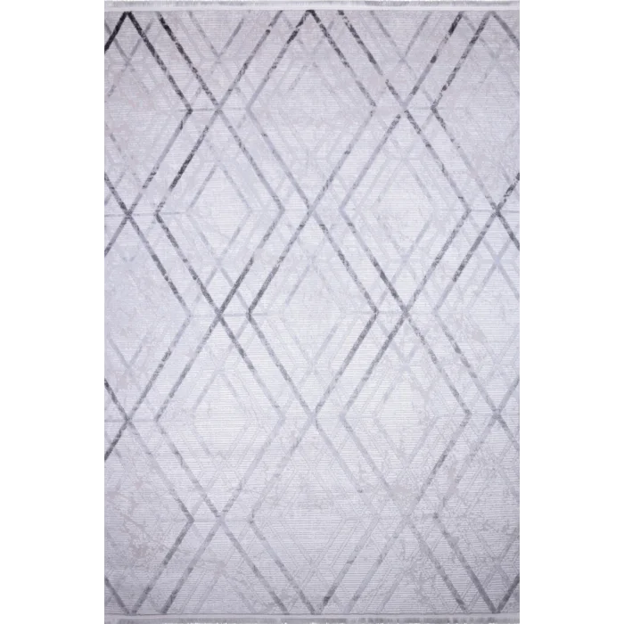 Elit 20627A Gri Akrilik Makine Halısı