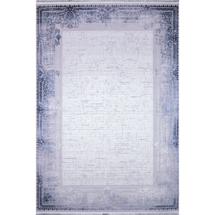 Elit 20631A Mavi Akrilik Makine Halısı