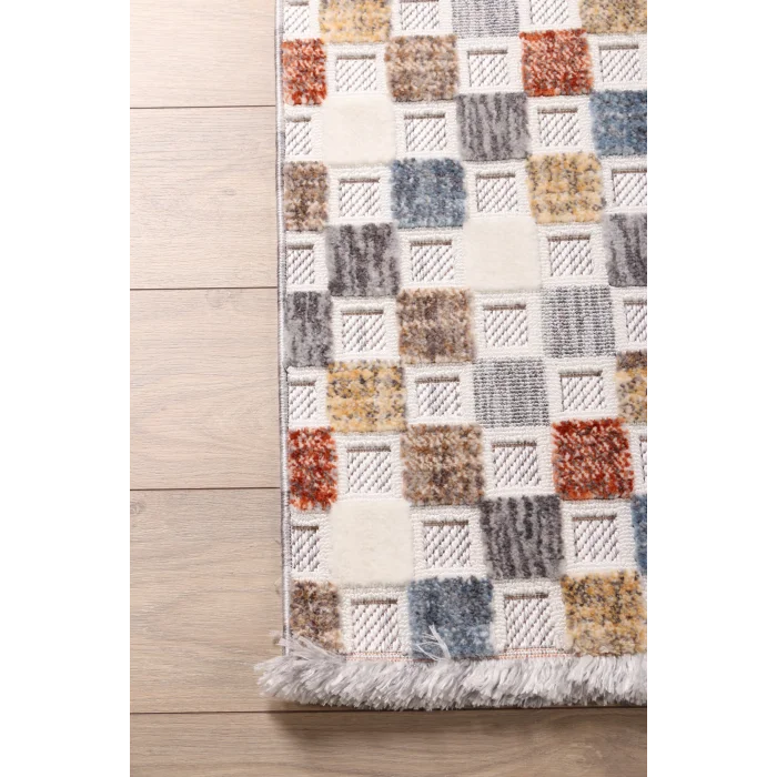 Fiesta 6669A Multi Özel Dokuma Tekniğiyle Üretilmiş Modern Makine Halısı ✄