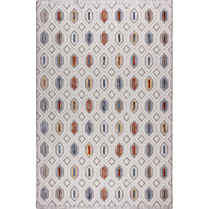 Fiesta 8748A Multi Özel Dokuma Tekniğiyle Üretilmiş Modern Makine Halısı ✄