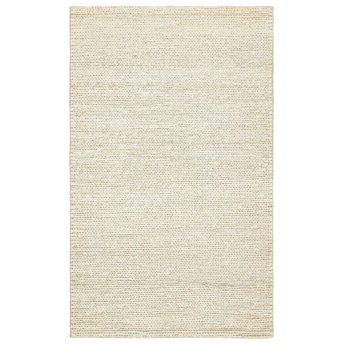 Choti Whıte Flatweave Natural Jüt İle Üretilen El Dokuma Hasır Halı