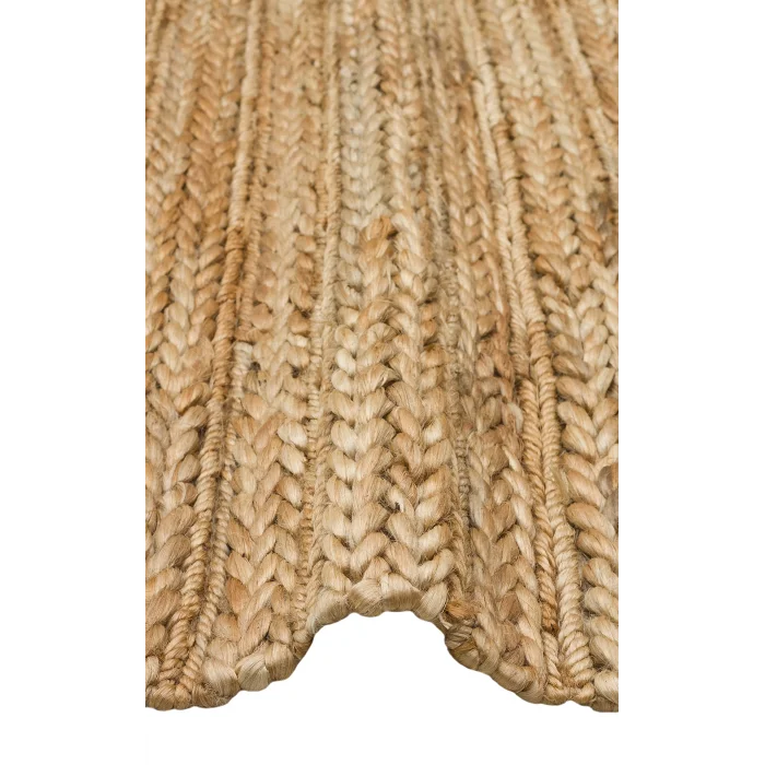 Choti Mıx Natural Flatweave Natural Jüt İle Üretilen El Dokuma Hasır Halı