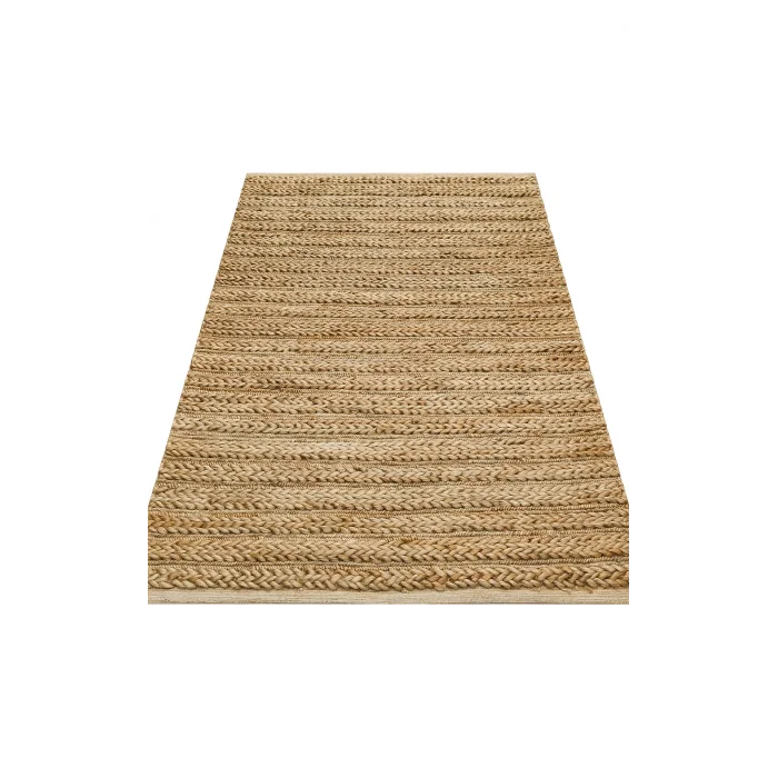 Choti Mıx Natural Flatweave Natural Jüt İle Üretilen El Dokuma Hasır Halı