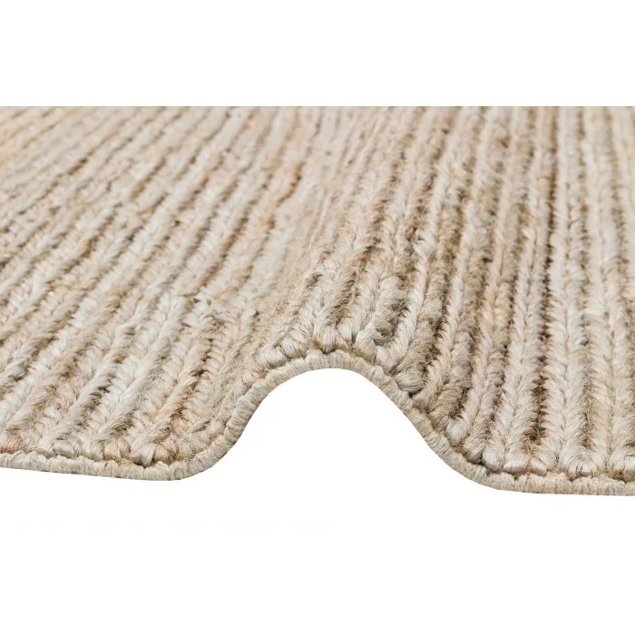 Choti Fıne D.Natural (Old Grey) Flatweave Natural Jüt İle Üretilen El Dokuma Hasır Halı