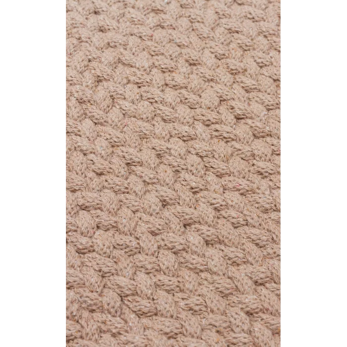 FLATWEAVE KILIM 0847 Renkli Jüt Görünümlü Hasır Örgü Halı