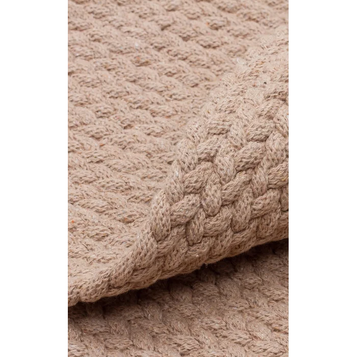 FLATWEAVE KILIM 0847 Renkli Jüt Görünümlü Hasır Örgü Halı