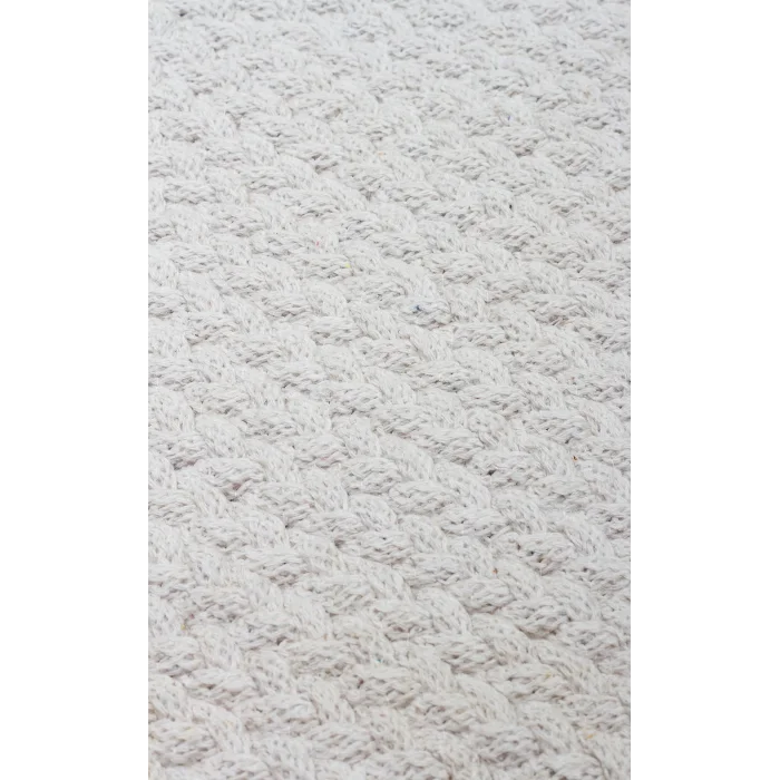 FLATWEAVE KILIM 0871 Renkli Jüt Görünümlü Hasır Örgü Halı