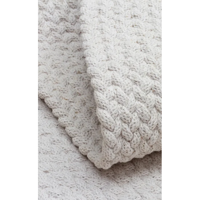 FLATWEAVE KILIM 0871 Renkli Jüt Görünümlü Hasır Örgü Halı