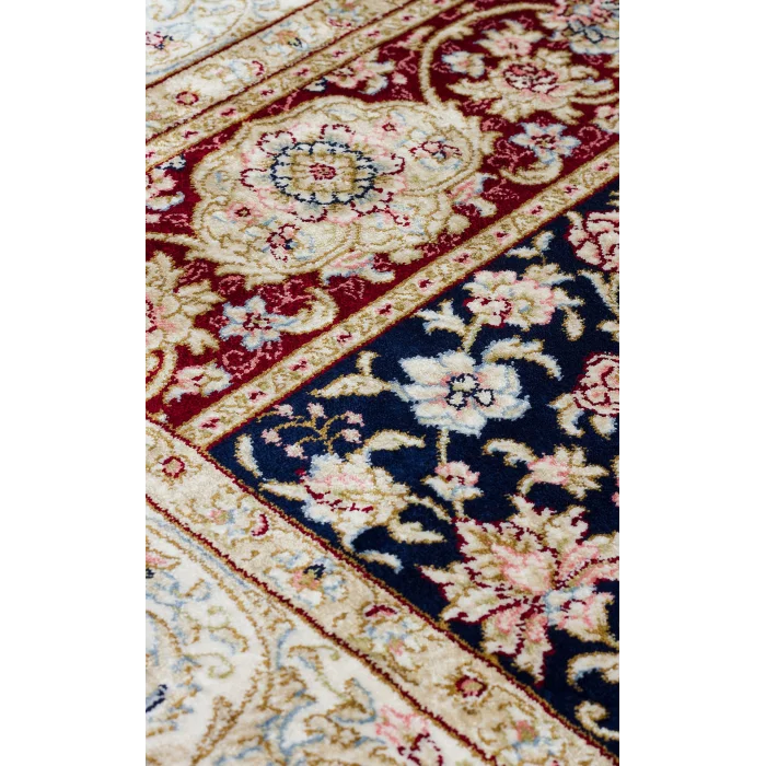 Isfahan Scd 01 Red Klasik Desenli Yüksek Kalite Sık Dokuma Seccade