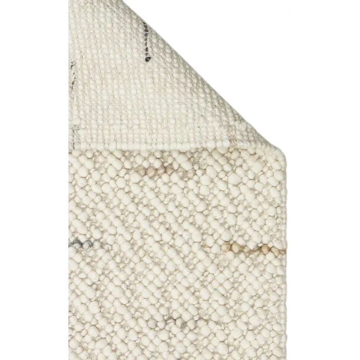 Jade Jd 06 Multy Naturel Kazak Örgü Desenli El Dokuma Örgü Halı