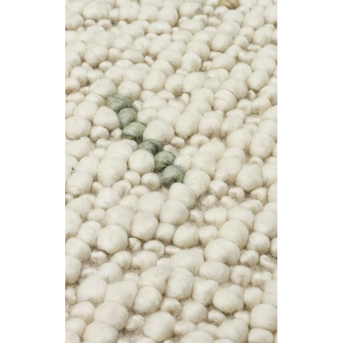 Jade Jd 06 Multy Naturel Kazak Örgü Desenli El Dokuma Örgü Halı