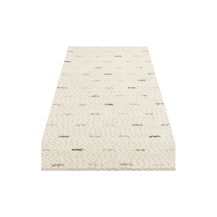 Jade Jd 06 Multy Naturel Kazak Örgü Desenli El Dokuma Örgü Halı