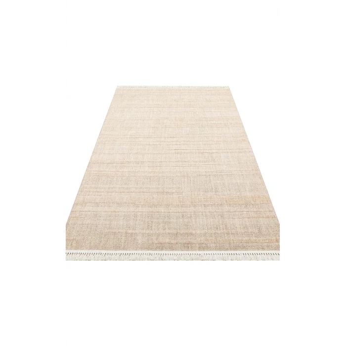 JOY HALI 0023 Hav Toz Vermeyen Yumuşak dokulu Modern Makine Halısı