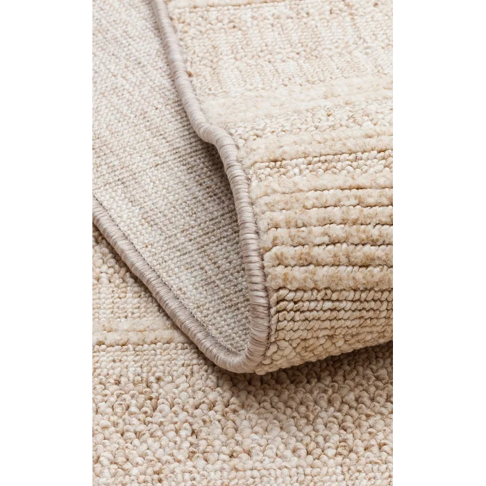 JOY HALI 0023 Hav Toz Vermeyen Yumuşak dokulu Modern Makine Halısı