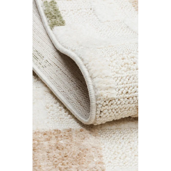 JOY HALI 0060 Hav Toz Vermeyen Yumuşak dokulu Modern Makine Halısı