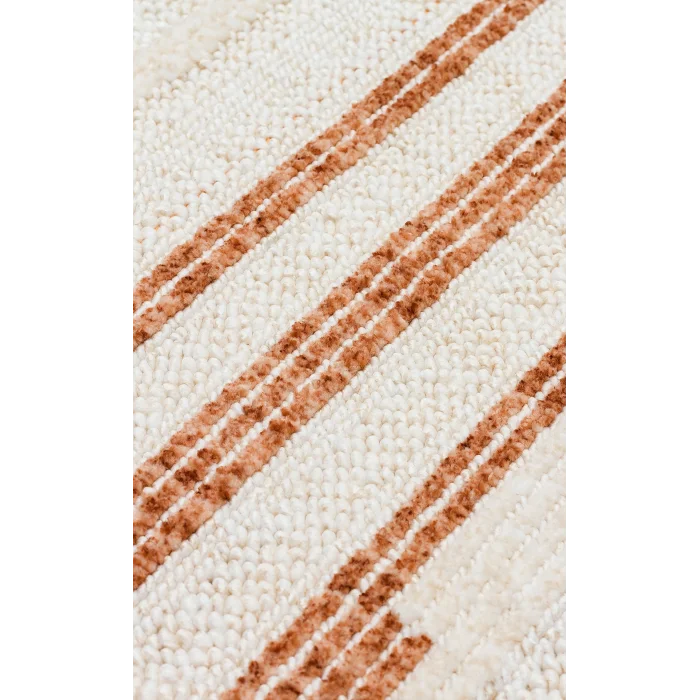 JOY HALI 0087 Hav Toz Vermeyen Yumuşak dokulu Modern Makine Halısı