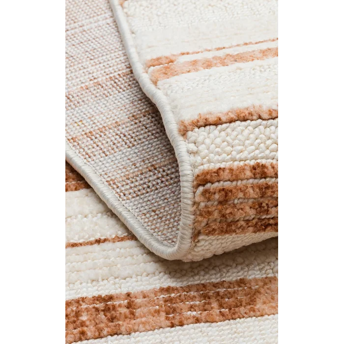 JOY HALI 0087 Hav Toz Vermeyen Yumuşak dokulu Modern Makine Halısı