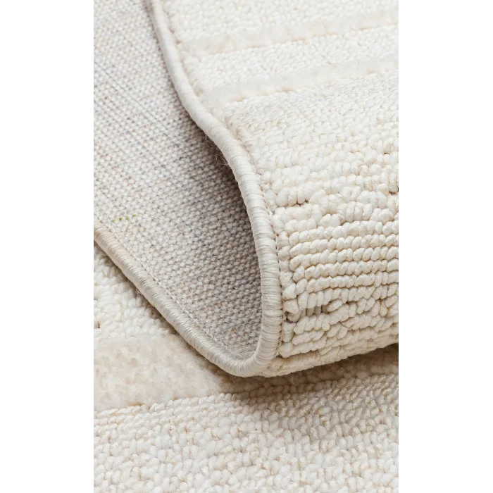 JOY HALI 0094 Hav Toz Vermeyen Yumuşak dokulu Modern Makine Halısı