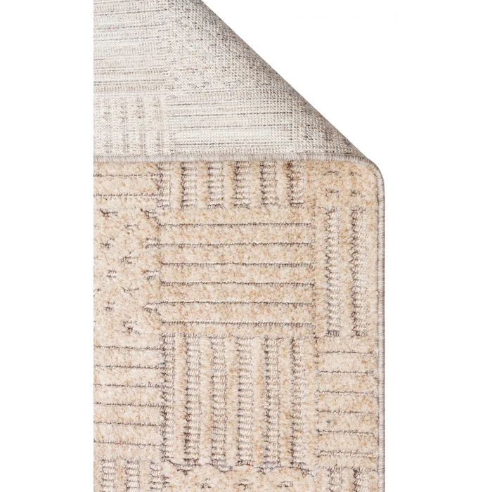 JOY HALI 0108 Hav Toz Vermeyen Yumuşak dokulu Modern Makine Halısı