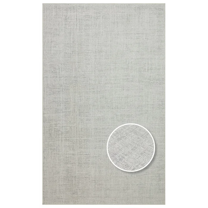 Kalahari Plaın Sılver Özel Dokuma Tekniği ile Üretilen Modern Sade Desenli Makine Halısı