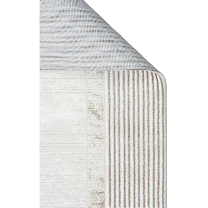 LAGOS HALI 0374 Hav Toz Vermez Eskitme Desenli Modern Makine Halısı