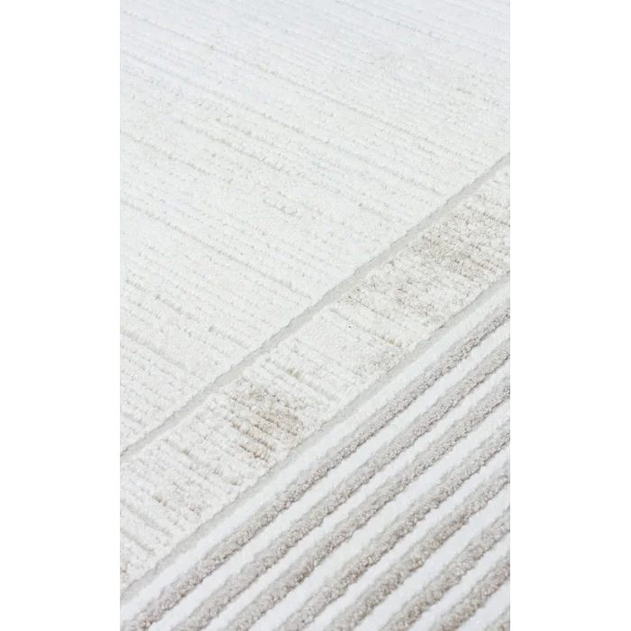 LAGOS HALI 0374 Hav Toz Vermez Eskitme Desenli Modern Makine Halısı