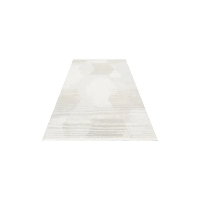 LAGOS HALI 0828 Hav Toz Vermez Eskitme Desenli Modern Makine Halısı