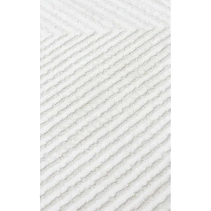 LAGOS HALI 1057 Hav Toz Vermez Eskitme Desenli Modern Makine Halısı