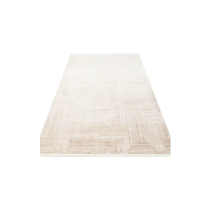 LYKIA HALI 0001 Sade ve Modern Akrilik Makine Halısı