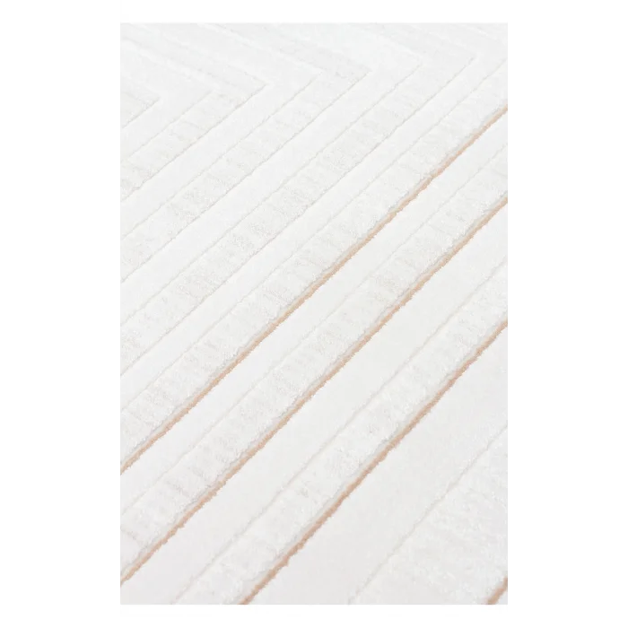 LYKIA HALI 0021 Sade ve Modern Akrilik Makine Halısı