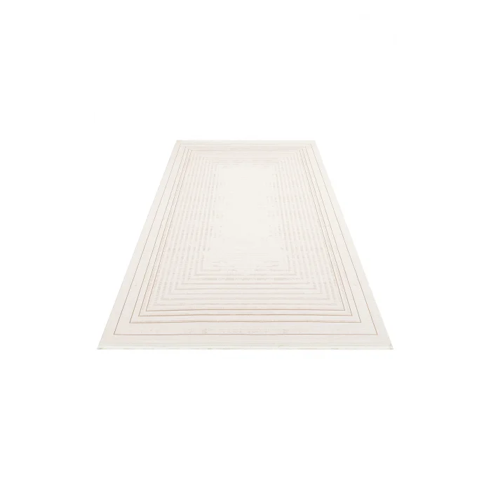 LYKIA HALI 0021 Sade ve Modern Akrilik Makine Halısı