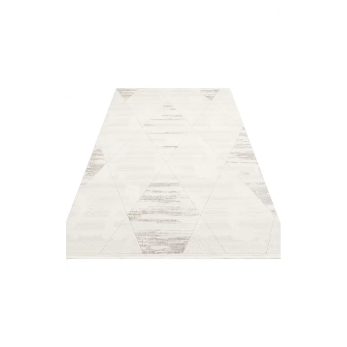 LYKIA HALI 0038 Sade ve Modern Akrilik Makine Halısı