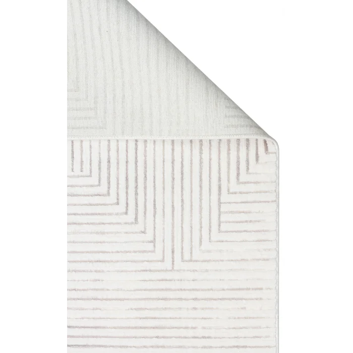 LYKIA HALI 0041 Sade ve Modern Akrilik Makine Halısı