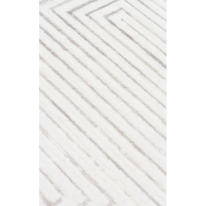 LYKIA HALI 0041 Sade ve Modern Akrilik Makine Halısı