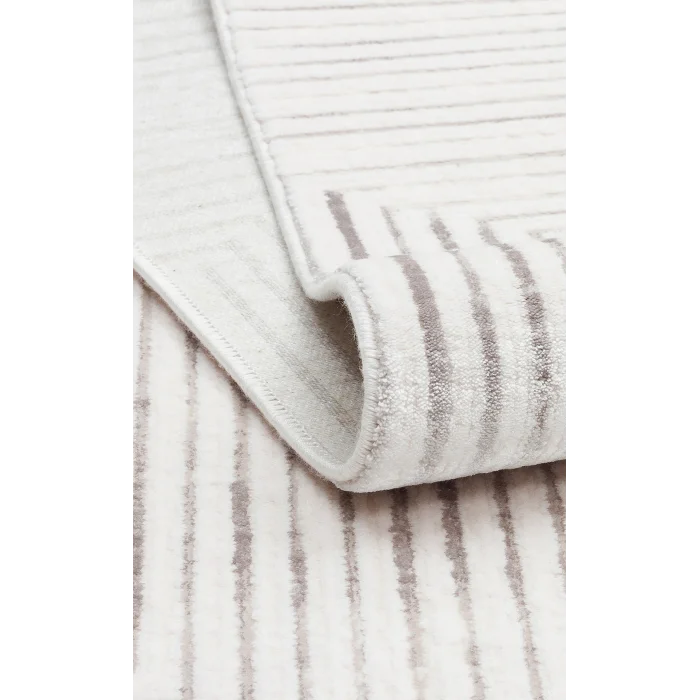 LYKIA HALI 0041 Sade ve Modern Akrilik Makine Halısı