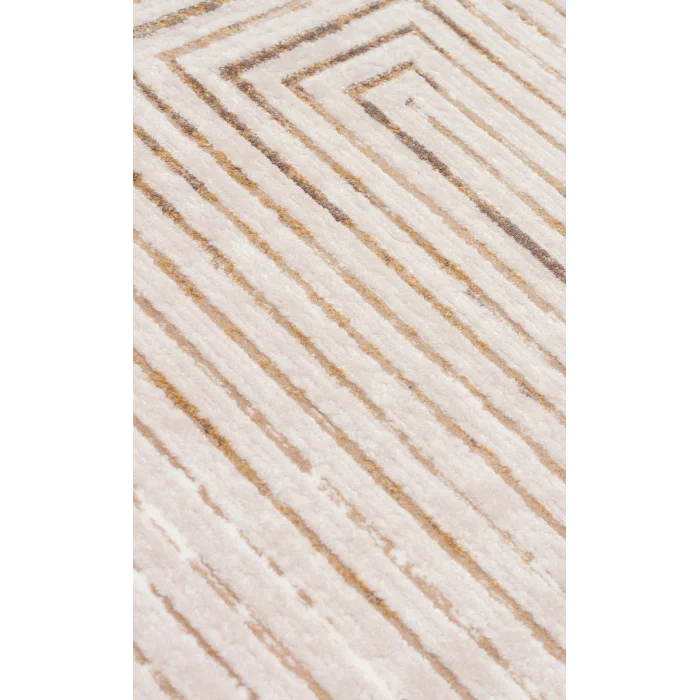 LYKIA HALI 0042 Sade ve Modern Akrilik Makine Halısı