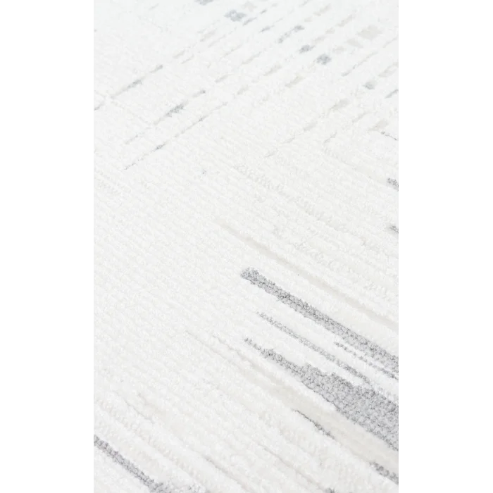 LYKIA HALI 0055 Sade ve Modern Akrilik Makine Halısı