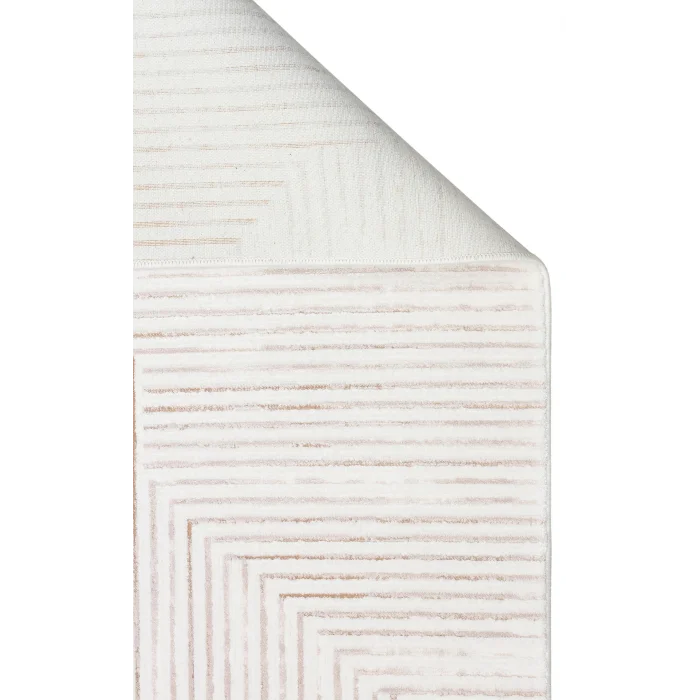 LYKIA HALI 0058 Sade ve Modern Akrilik Makine Halısı