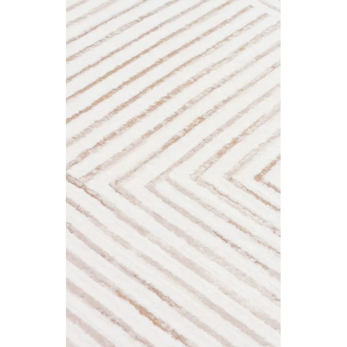 LYKIA HALI 0058 Sade ve Modern Akrilik Makine Halısı