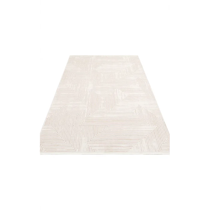 LYKIA HALI 0058 Sade ve Modern Akrilik Makine Halısı