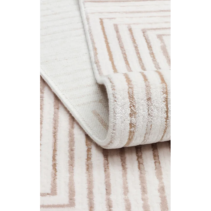 LYKIA HALI 0058 Sade ve Modern Akrilik Makine Halısı