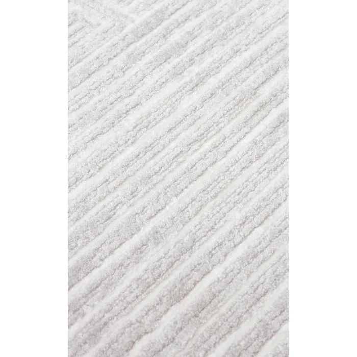 LYKIA HALI 0063 Sade ve Modern Akrilik Makine Halısı