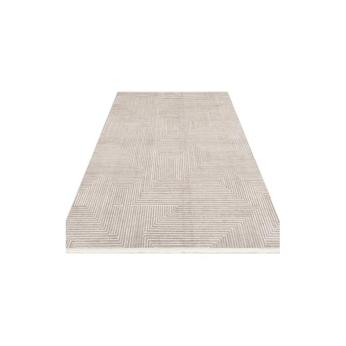 LYKIA HALI 0063 Sade ve Modern Akrilik Makine Halısı