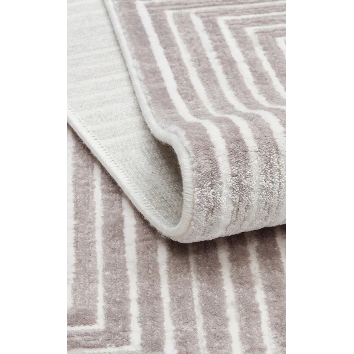 LYKIA HALI 0063 Sade ve Modern Akrilik Makine Halısı