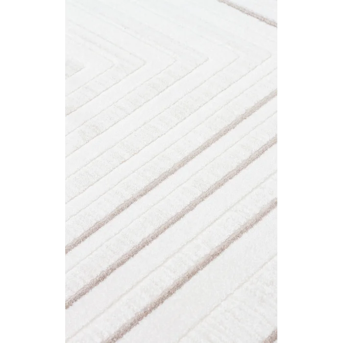 LYKIA HALI 0080 Sade ve Modern Akrilik Makine Halısı